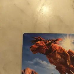 Red XIII, Proud Warrior Art Card (Gold-Stamped Signature) Art Series: Final... - Image 2