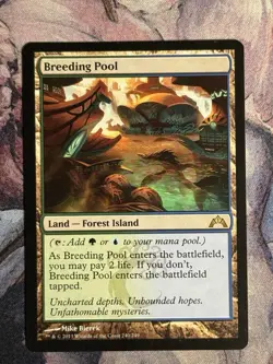 Breeding Pool Gatecrash Non-Foil Card NM Condition - Image 1