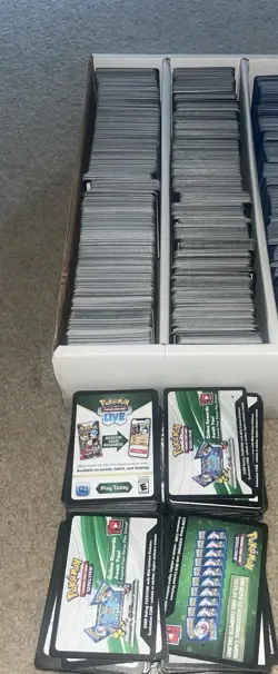 Pokemon TCG 2500+ Online Code Cards - Mostly All SWSH/S&V Sets - Image 1