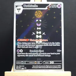 Gothitelle 211 Illustration Rare Scarlet & Violet Promo Cards Holo Near Mint - Image 1