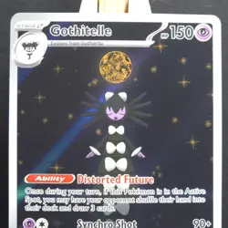 Gothitelle 211 Illustration Rare Scarlet & Violet Promo Cards Holo Near Mint - Image 4