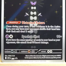 Gothitelle 211 Illustration Rare Scarlet & Violet Promo Cards Holo Near Mint - Image 5