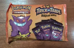 Pokemon Cards Trick Or Trade BOOster Bundle Set 2022 TCG SEALED 820650850783 - Image 1