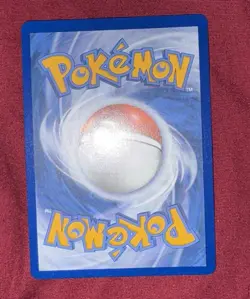 Pokemon Eevee EX Prize Pack Series 7 Promo Card LP Stamp - Image 2