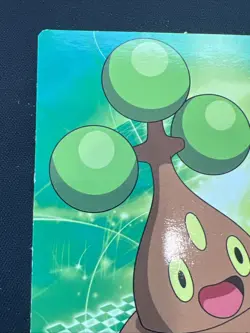 RARE Pokemon Top Gum Diamond Pearl Japanese Oversize Card #27 Bonsly US Seller - Image 5