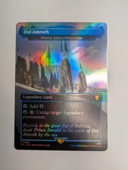 MTG: Dol Amroth (Foil) - Minamo, School at Water's Edge: Lord of the Rings NM - Image 1