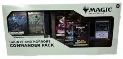 MTG - Magic The Gathering Duskmourn Haunts & Horrors - Jump Scare Commander Pack - Image 1