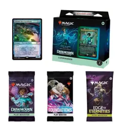 MTG - Magic The Gathering Duskmourn Haunts & Horrors - Jump Scare Commander Pack - Image 3