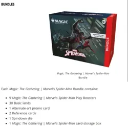 *IN HAND* Magic The Gathering MTG Marvel's Spider-Man Bundle Box NEW SEALED - Image 2