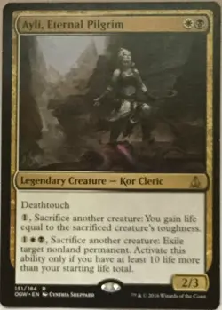 Ayli, Eternal Pilgrim - 151/284, The List Reprints Regular MTG - Image 1
