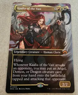 Kaalia of the Vast - #343 Regular (Borderless) Modern Horizons 3 - Mtg - Image 1