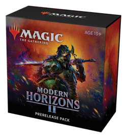 MtG Magic the Gathering Modern Horizons 2 Prerelease Kit 6 Boosters & Promo New 195166125466 - Image 1