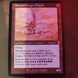 Ramos, Dragon Engine (Schematic) - Image 1