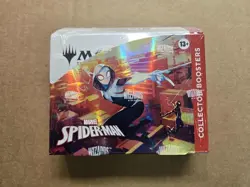 NEW Magic The Gathering Marvels Spider-Man Collector Booster Box 12 Packs Sealed - Image 1