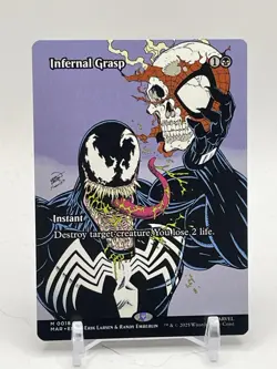 Infernal Grasp (Borderless) Marvel Universe Eternal-Legal Regular - Image 1
