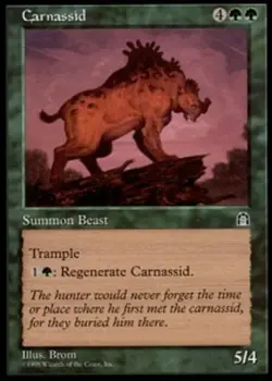 Carnassid x1 - Stronghold - NM-Mint, English - Stronghold - Image 1
