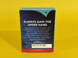 Magic: The Gathering Marvel's Spider-Man Welcome Deck BLUE SDCC HASLAB SEALED - Image 2