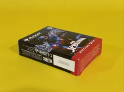 Magic: The Gathering Marvel's Spider-Man Welcome Deck BLUE SDCC HASLAB SEALED - Image 3