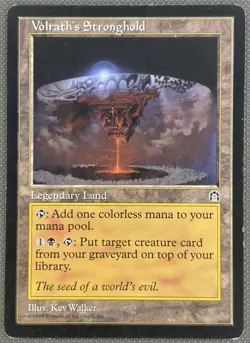Volrath's stronghold mtg Stronghold LP - Image 1