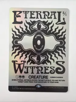Eternal Witness (1522) (Rainbow Foil) Secret Lair Drop Foil - Image 1