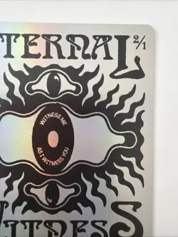 Eternal Witness (1522) (Rainbow Foil) Secret Lair Drop Foil - Image 3