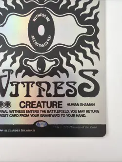 Eternal Witness (1522) (Rainbow Foil) Secret Lair Drop Foil - Image 4