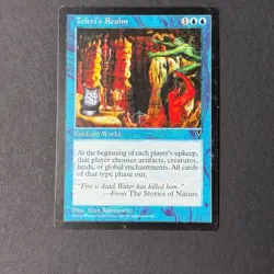 TEFERI'S REALM Magic The Gathering MTG Visions Rare - Image 1