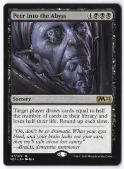Peer into the Abyss R Core Set 2021 117 NM - Image 1