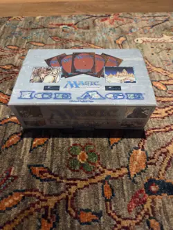 FACTORY SEALED 1995 Ice Age Booster Box ~ MTG/Magic ~ - Image 1