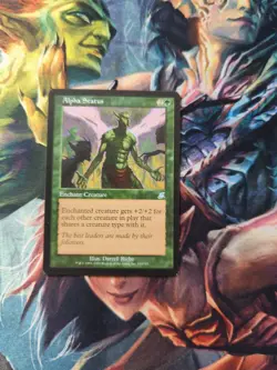 Alpha Status - Mtg Scourge - Image 1