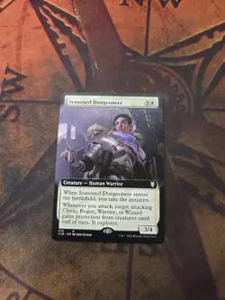 Seasoned Dungeoneer (Extended Art) Commander Legends: Battle for Baldur's Gate . - Image 1
