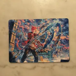 G'raha Tia, Scion Reborn - MTG Final Fantasy Art Series 19/53 Gold Stamp - Image 1