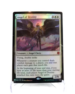 Angel of Destiny FOIL 002/280 ZNR M/NM - MTG Pack Fresh - Image 1