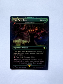 MTG: The Party Tree (Foil) - Commander: The Lord of the Rings 348 Near Mint - Image 1