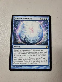 1x MTG Eternal Dominion Saviors of Kamigawa LP Free Shipping - Image 1