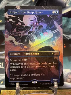 MTG Ninja of the Deep Hours [Secret Lair] ✨FOIL✨ - Image 1