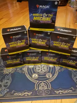 MTG March Of The Machine 8 Prerelease Kits New Sealed - Image 2