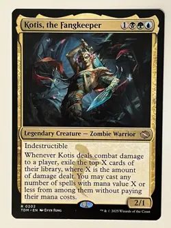 Kotis, the Fangkeeper Tarkir: Dragonstorm Non-Foil Regular MTG NM - Image 1