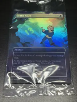 Fallout Mana Vault (Rainbow Foil) Secret Lair Drop Series Foil - Image 1