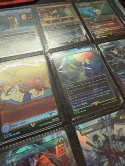 Fallout Mana Vault (Rainbow Foil) Secret Lair Drop Series Foil - Image 2