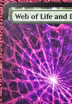 2025 Marvel's Magic The Gathering MTG 268 Web Of Life And Destiny Regular MINT - Image 2