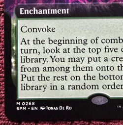 2025 Marvel's Magic The Gathering MTG 268 Web Of Life And Destiny Regular MINT - Image 5