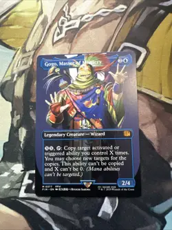 Gogo, Master of Mimicry (Borderless) Final Fantasy Regular MTG 0377 - Image 1