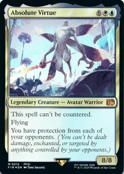 MTG Absolute Virtue Foil NM FINAL FANTASY Magic 212 - Image 1
