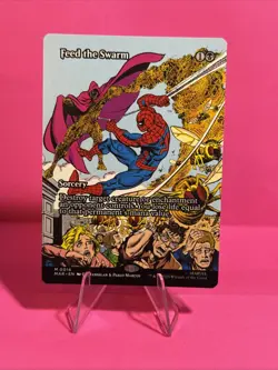 Feed the Swarm (Borderless) Marvel Universe Eternal-Legal Regular - Image 1