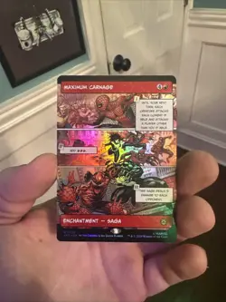 Maximum Carnage (Borderless) Marvel's Spider-Man Foil - Image 1