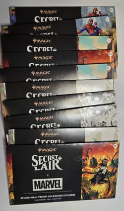 The Amazing Everything Bundle SPIDERMAN Secret Lair SEALED IN HAND!! - Image 1