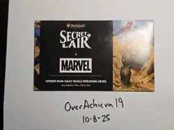 The Amazing Everything Bundle SPIDERMAN Secret Lair SEALED IN HAND!! - Image 3