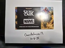 The Amazing Everything Bundle SPIDERMAN Secret Lair SEALED IN HAND!! - Image 4