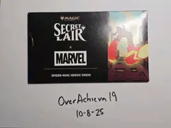 The Amazing Everything Bundle SPIDERMAN Secret Lair SEALED IN HAND!! - Image 5